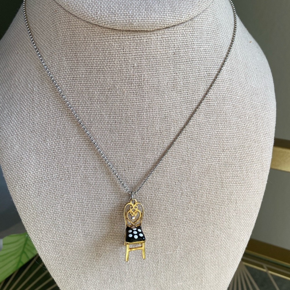 Vintage Betsey Johnson Dollhouse Collection Necklace